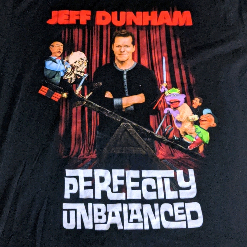 Jeff Dunham Perfectly Unbalanced Tee